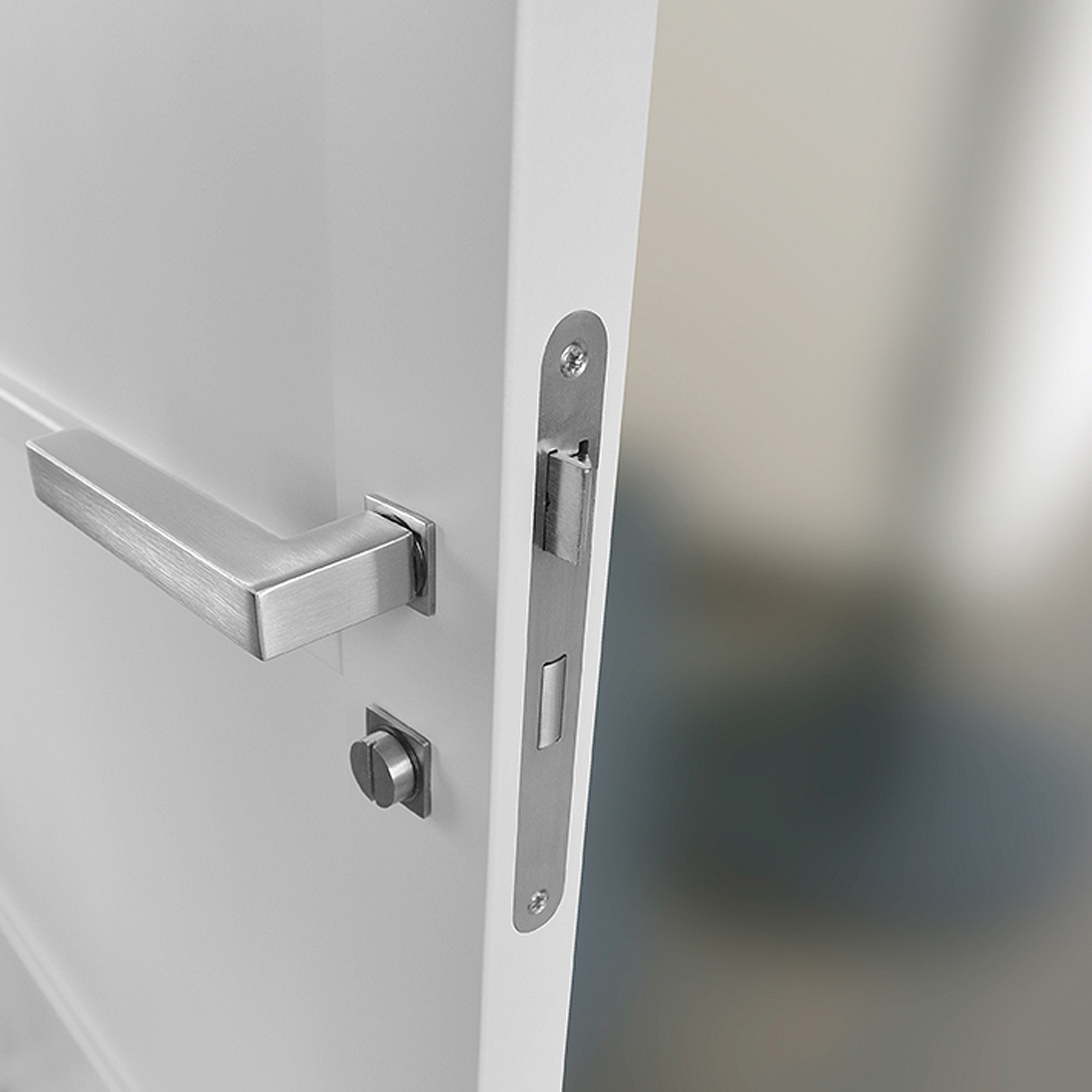 Binnendeur Skantrae Slimseries SSL 4050 Paneeldeur Wit